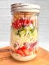 Mediterranean Chopped Jar Salad