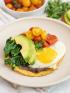Southwest Breakfast Tostada