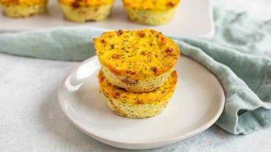 Tofu Egg Muffins