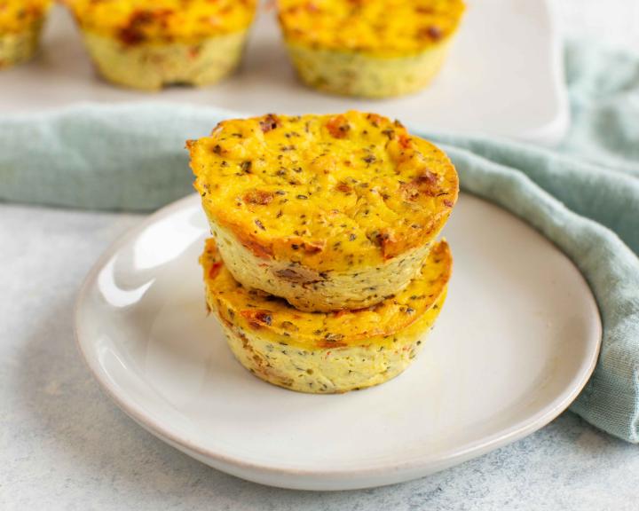 Tofu Egg Muffins