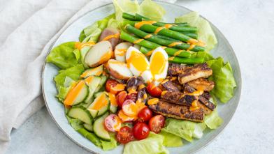 Tofu Niçoise Salad 