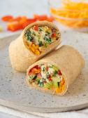 vegetable burrito