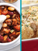 Snapshot of 3 recipes full of fiber for a diabetic diet