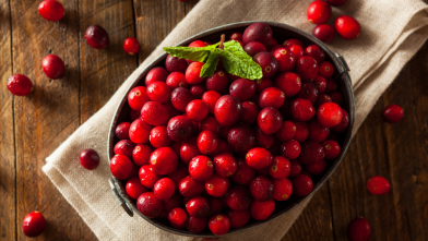 What’s in Season: Cranberries