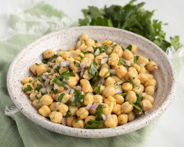 Parsley Lemon Chickpea Salad
