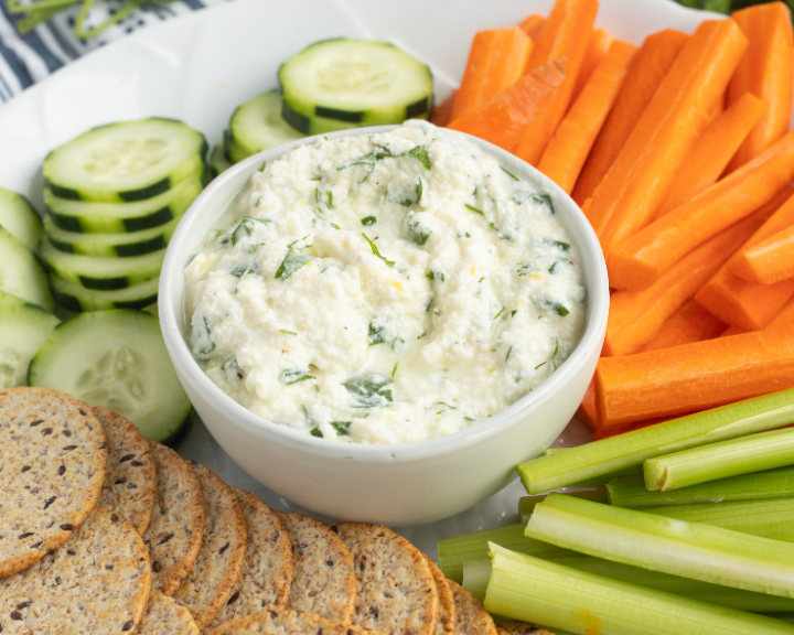 Parsley Dill Ricotta Dip